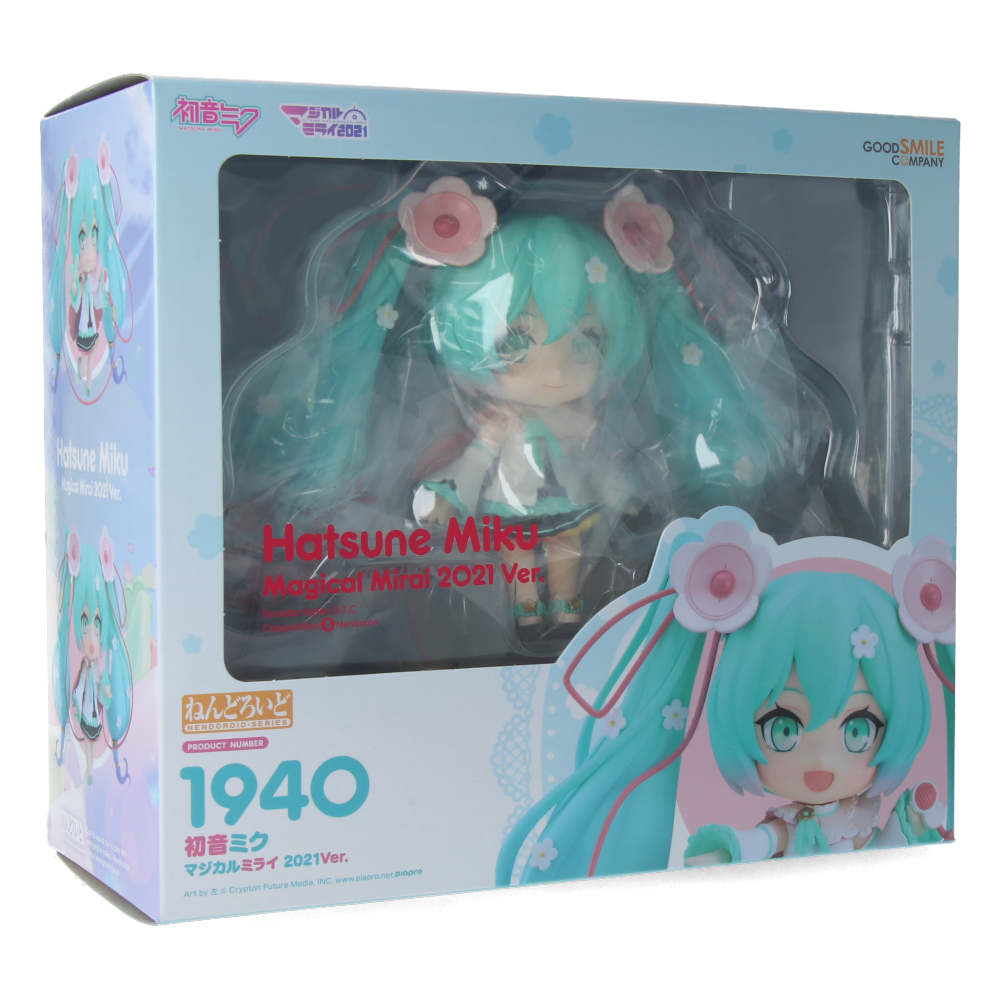 Nendoroid Figuur - Hatsune Miku (Magical Mirai 2021 Ver.) - Character Vocal Series 01