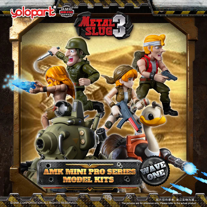 AMK MINI Pro Metal Slug 3 - Wave 1 - Yolopark Figure