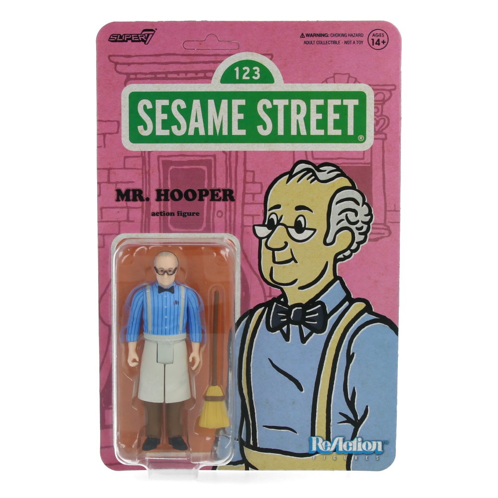 Sesame Street ReAction Figures Wave 3 - Mr. Hooper