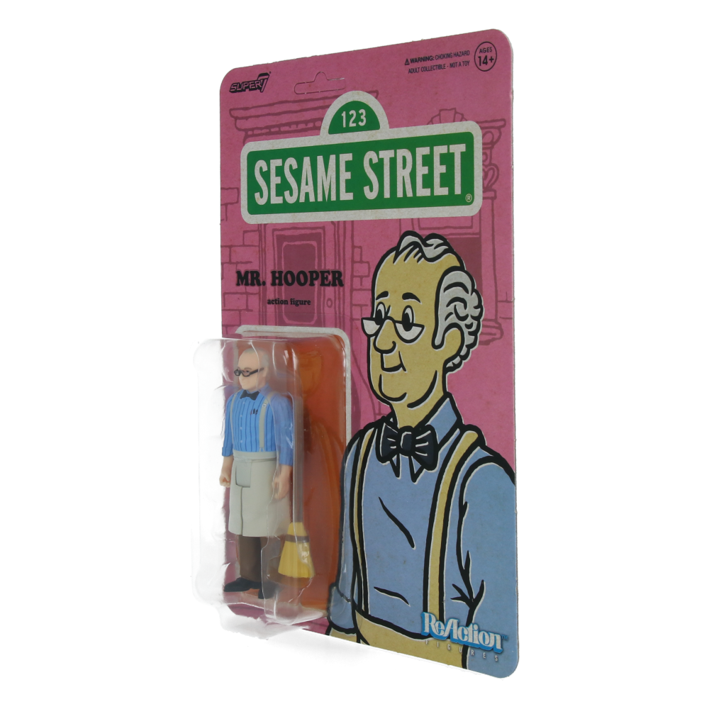 Sesame Street ReAction Figures Wave 3 - Mr. Hooper