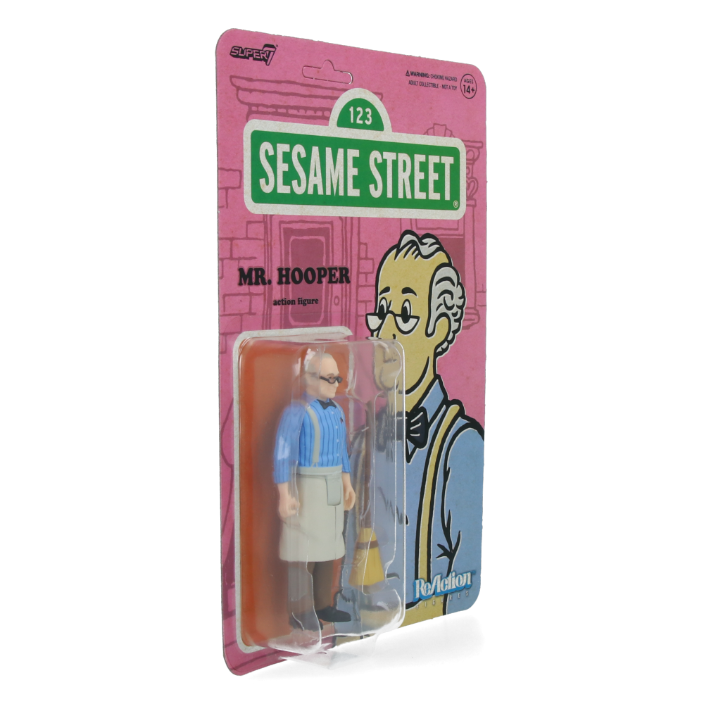 Sesame Street ReAction Figures Wave 3 - Mr. Hooper