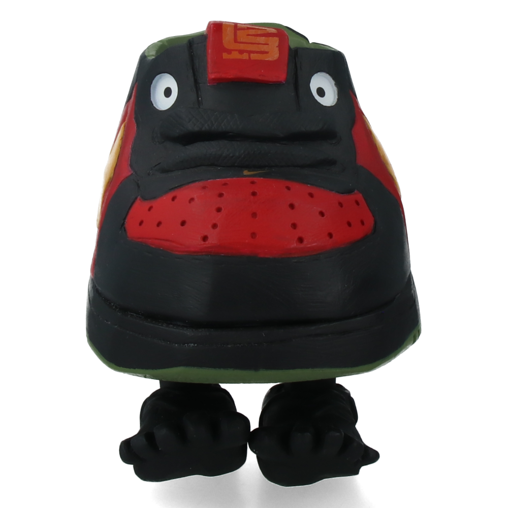 Mr. Shoe Lebron James x Nike x Michael Lau (Black, Red and Yellow)