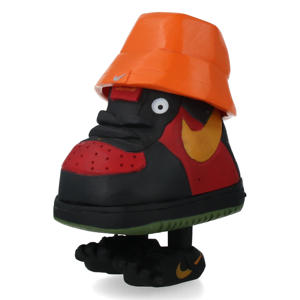 Mr. Shoe Lebron James x Nike x Michael Lau (Black, Red and Yellow)