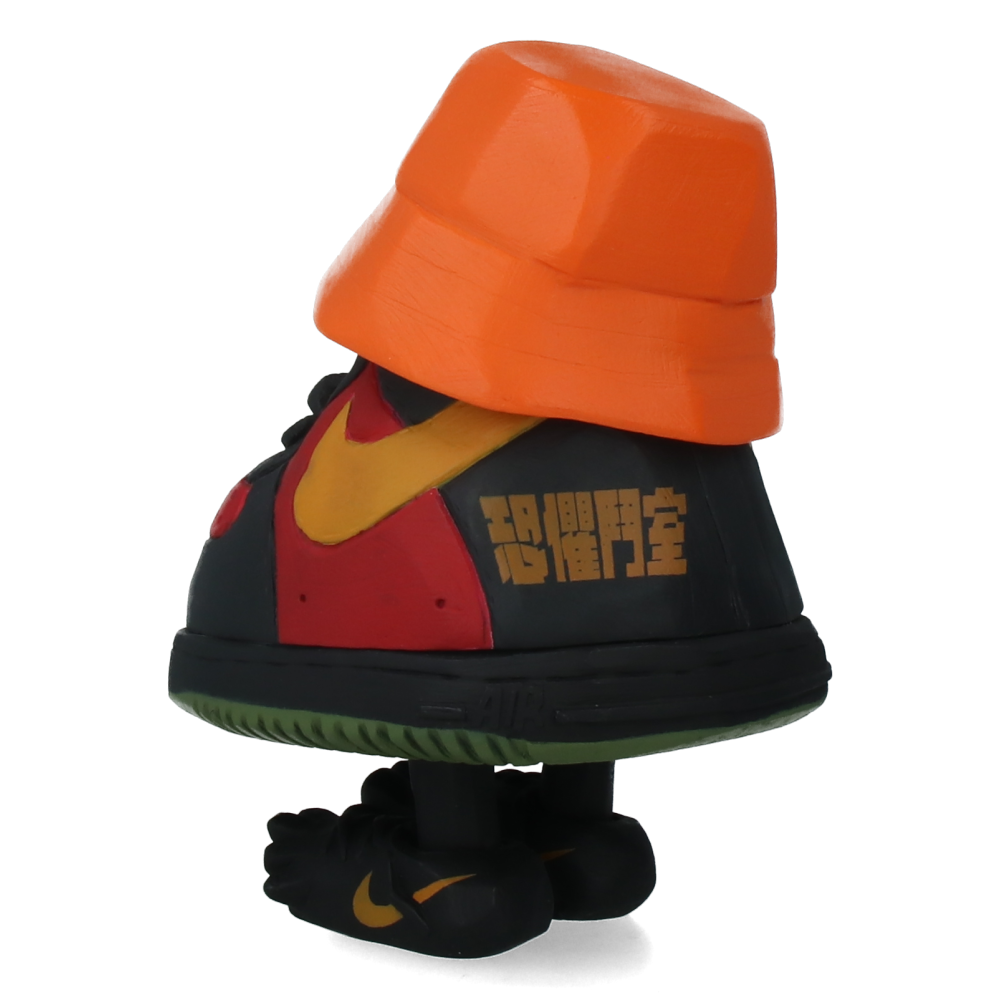 Mr. Shoe Lebron James x Nike x Michael Lau (Black, Red and Yellow)