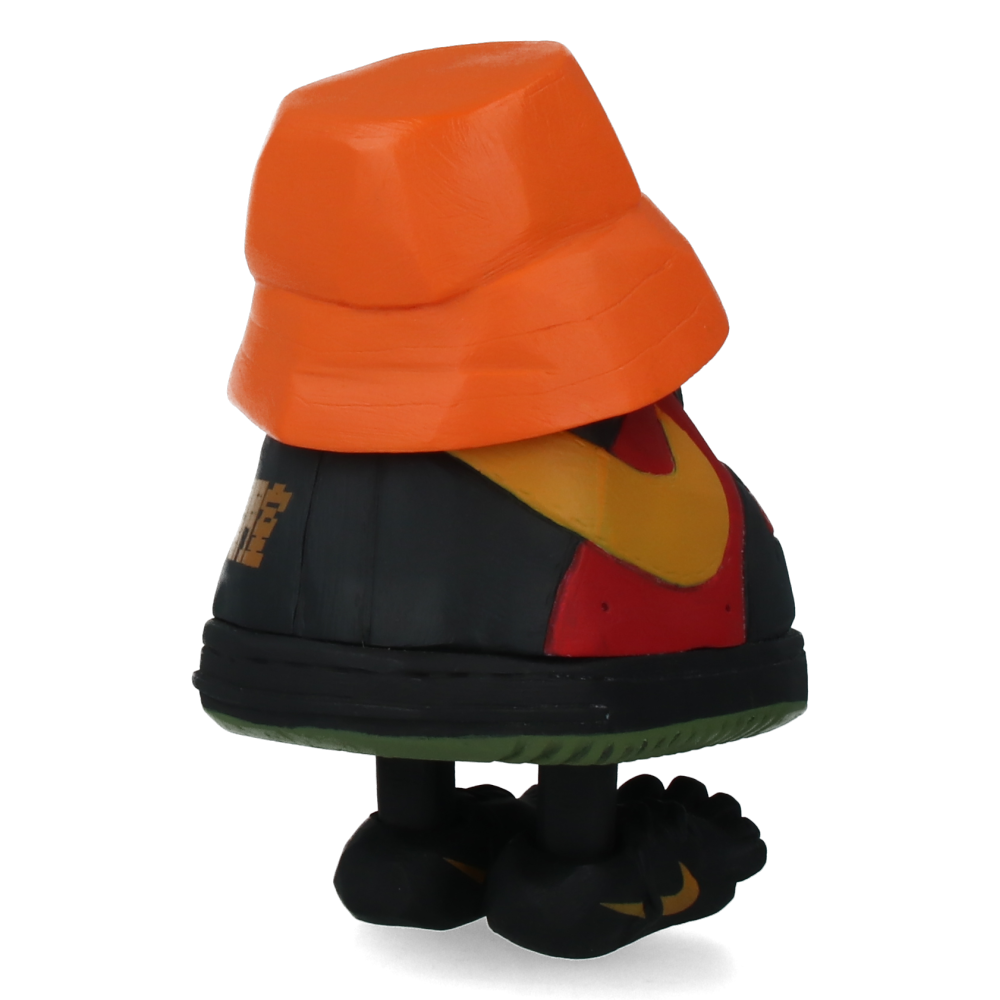 Mr. Shoe Lebron James x Nike x Michael Lau (Black, Red and Yellow)