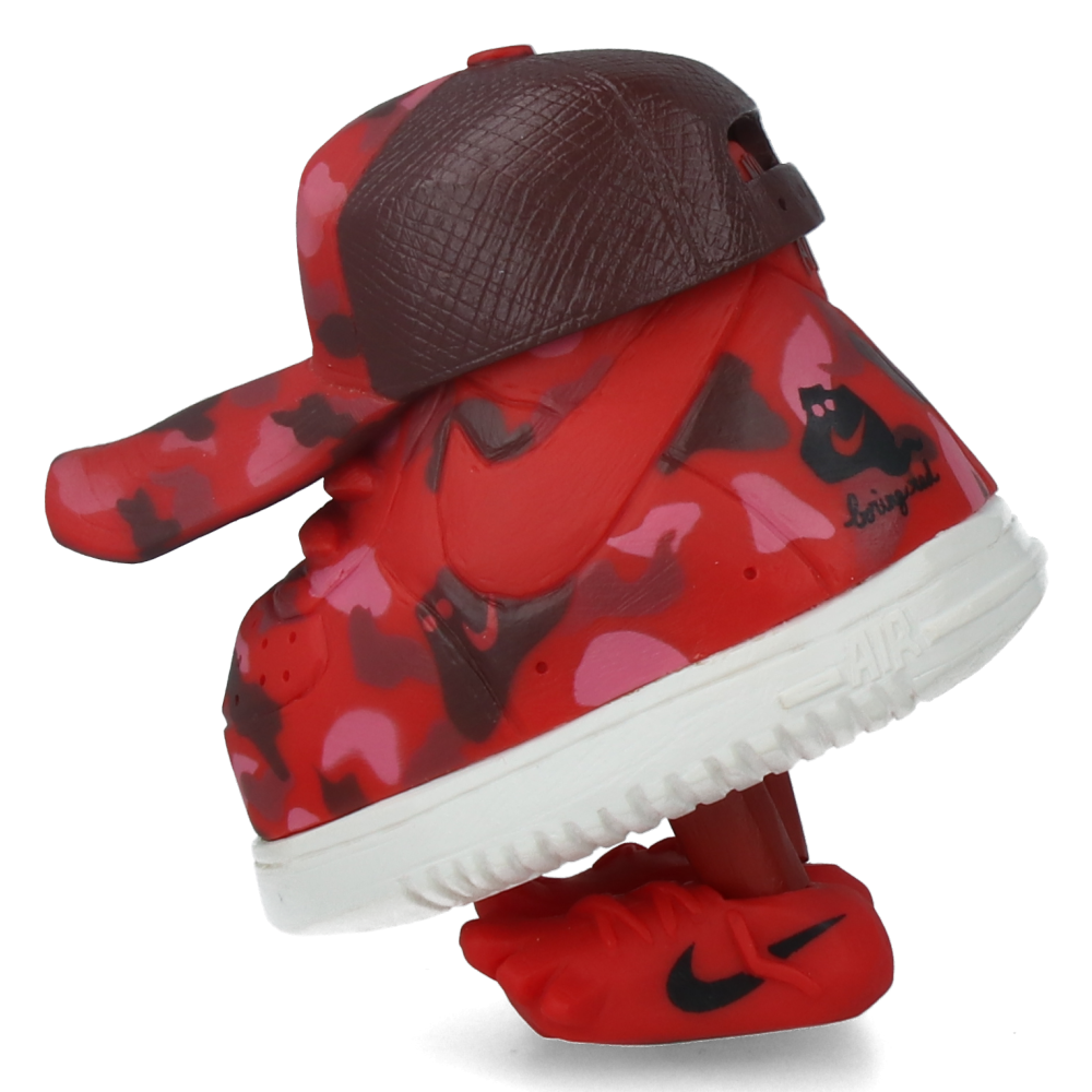 Mr. Shoe Boring Red x Nike x Michael Lau (Red and Red)
