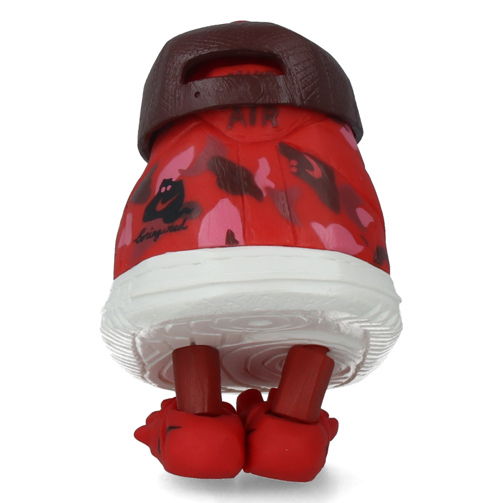 Mr. Shoe Boring Red x Nike x Michael Lau (Red and Red)