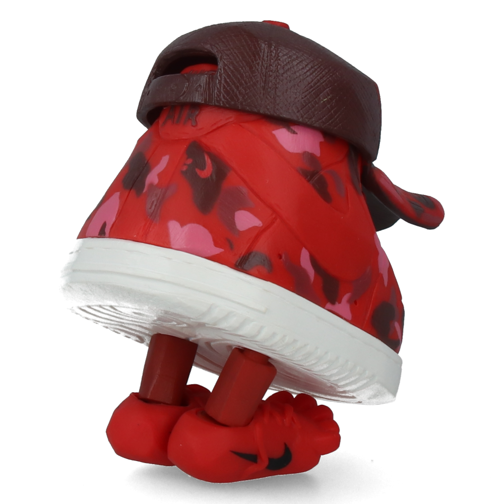 Mr. Shoe Boring Red x Nike x Michael Lau (Red and Red)