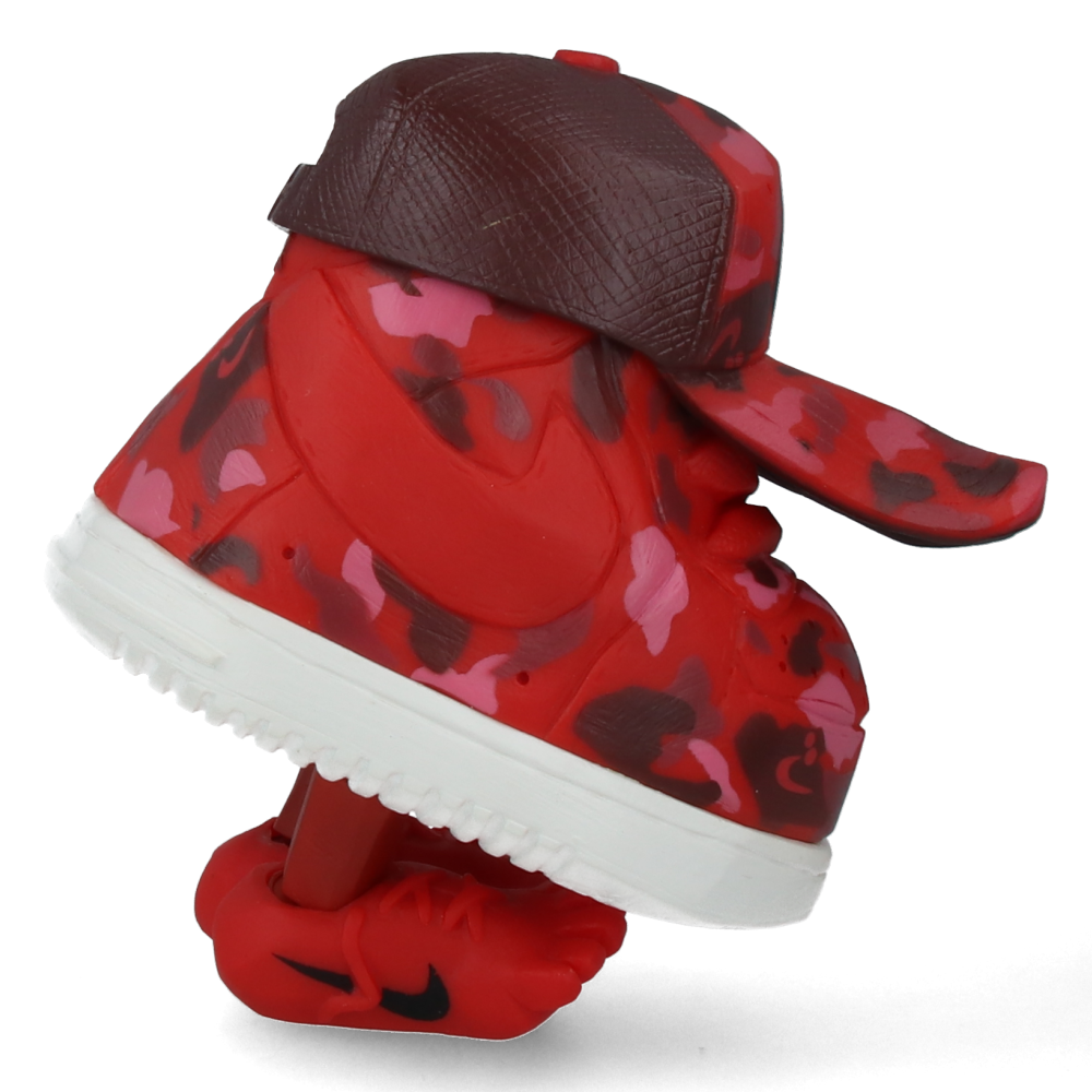 Mr. Shoe Boring Red x Nike x Michael Lau (Red and Red)