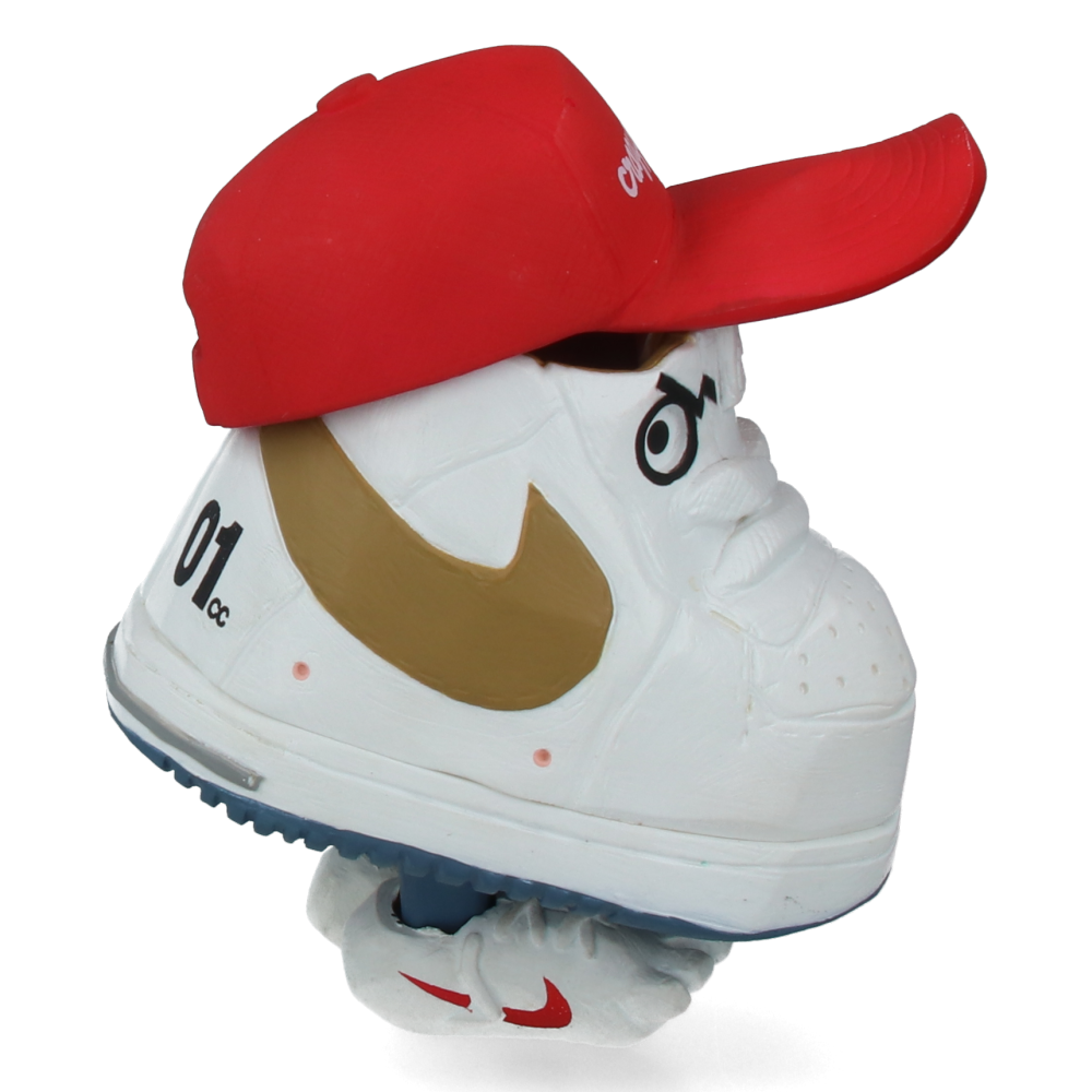 Mr. Shoe FatBack x Nike x Michael Lau (White and Red)