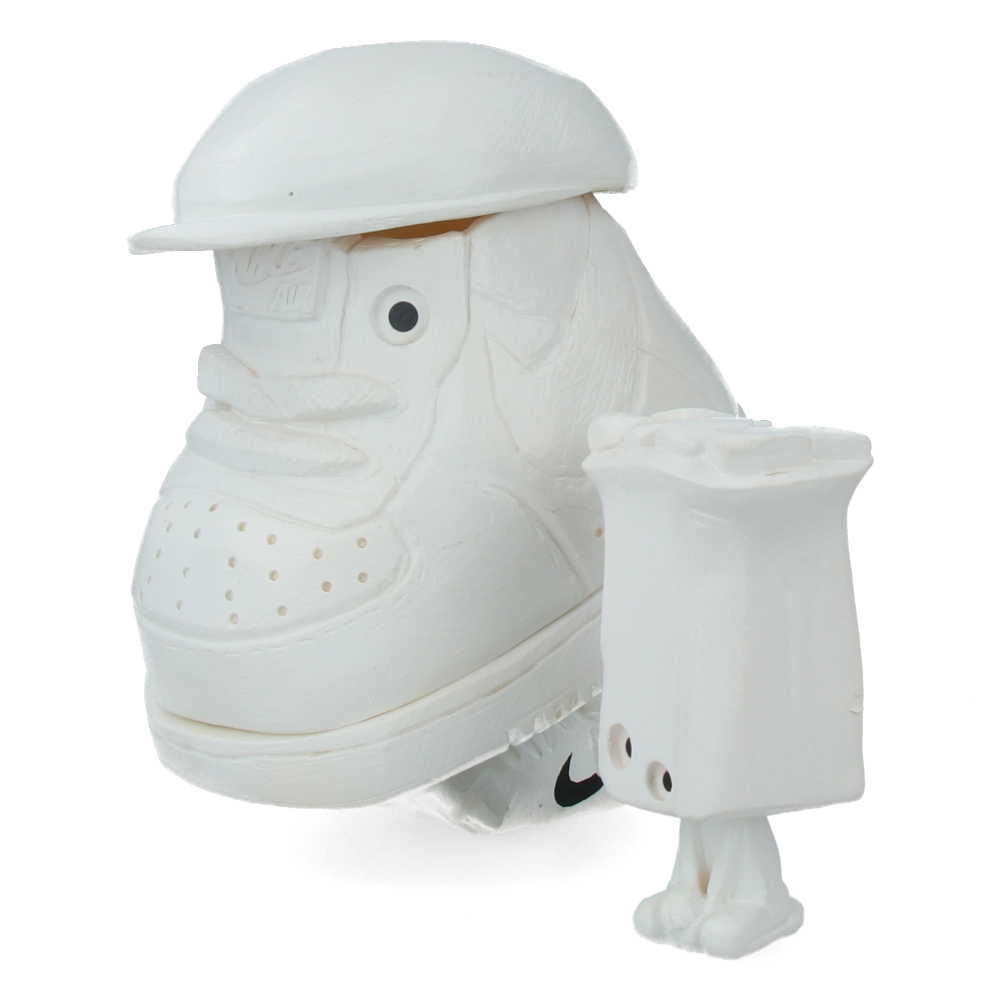 Mr. Shoe x Nike x Michael Lau (White)