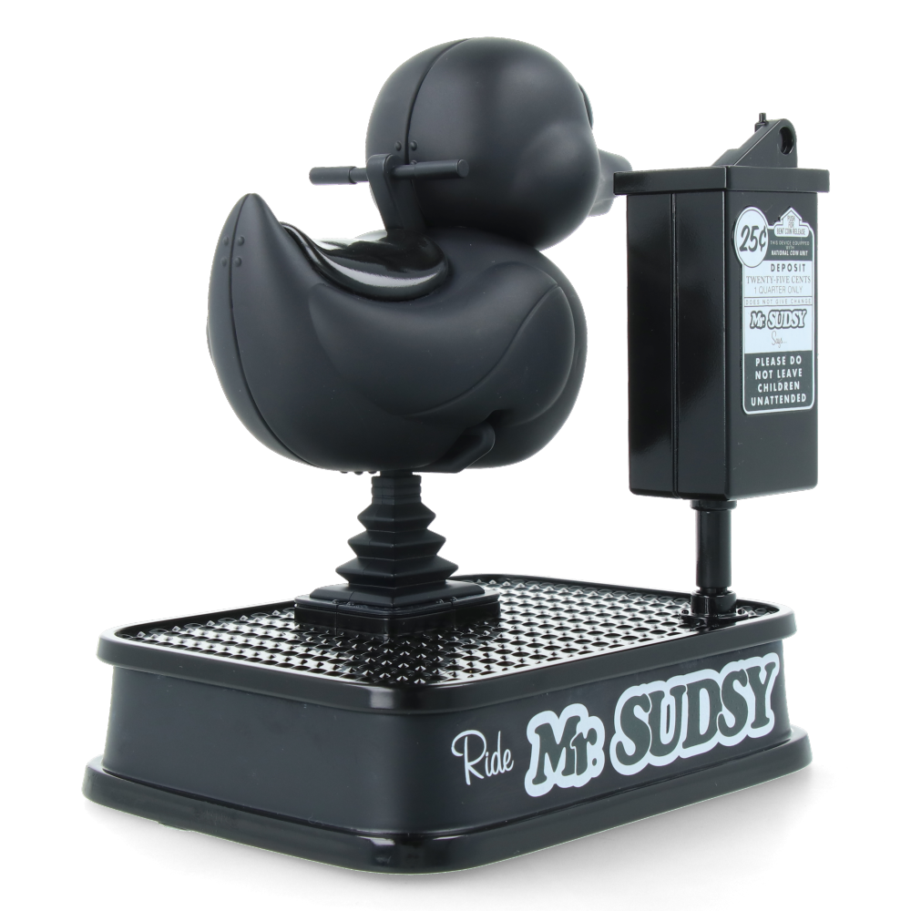 Mr Sudsy (Blackout Edition) door Jason Freeny