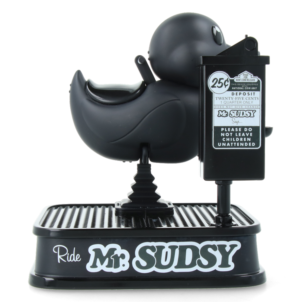 Mr Sudsy (Blackout Edition) door Jason Freeny