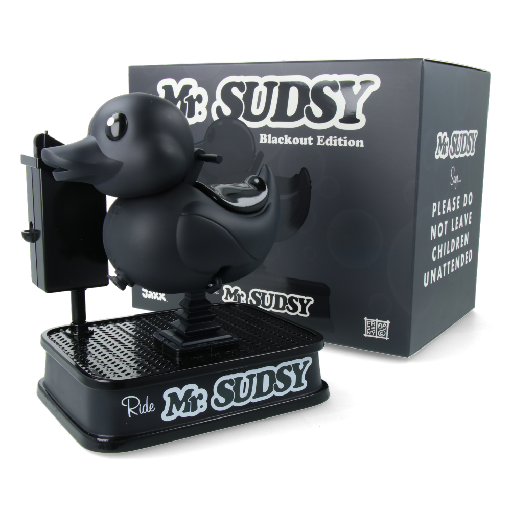 Mr Sudsy (Blackout Edition) door Jason Freeny