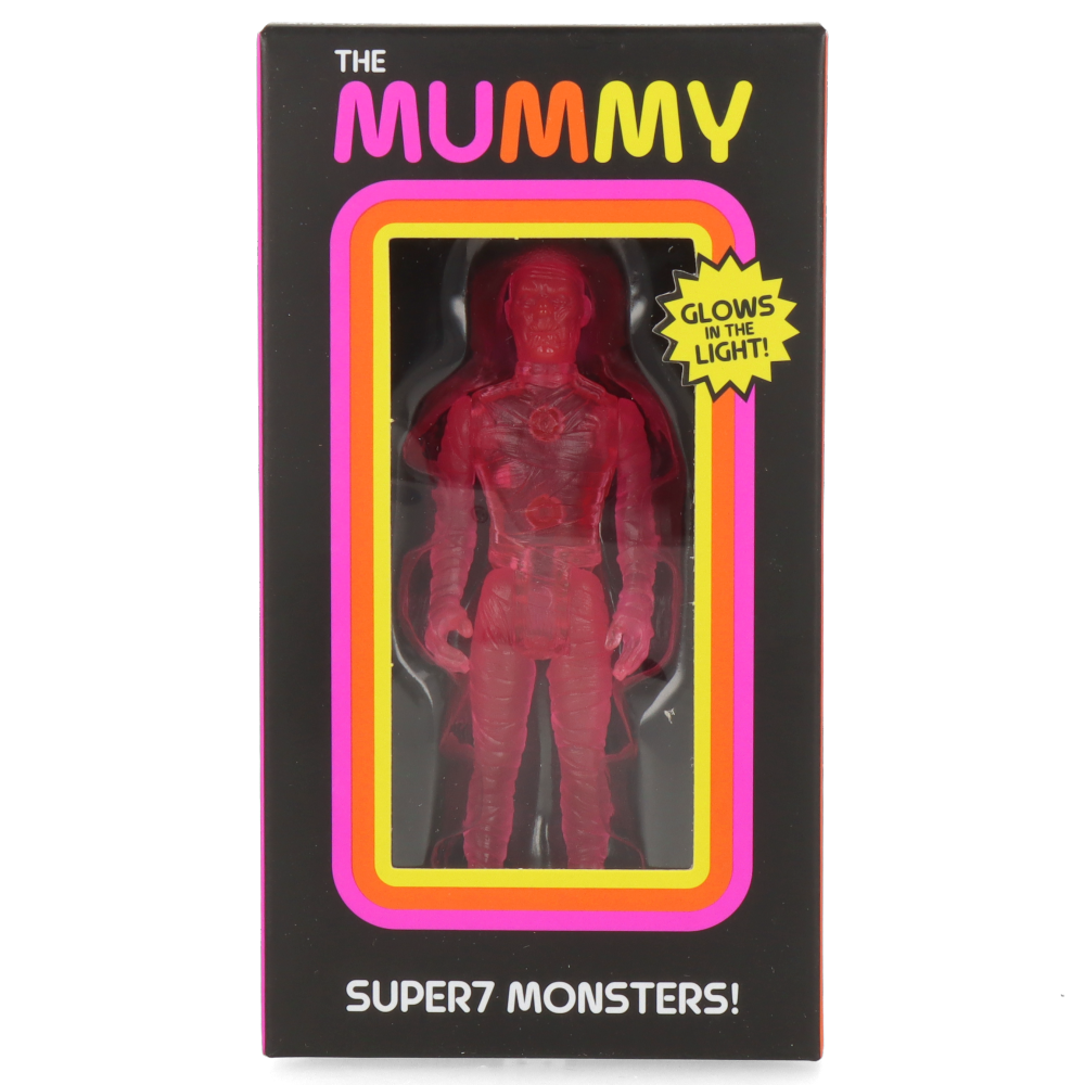 The Mummy (Luminators) - Universal Monsters - ReAction figure