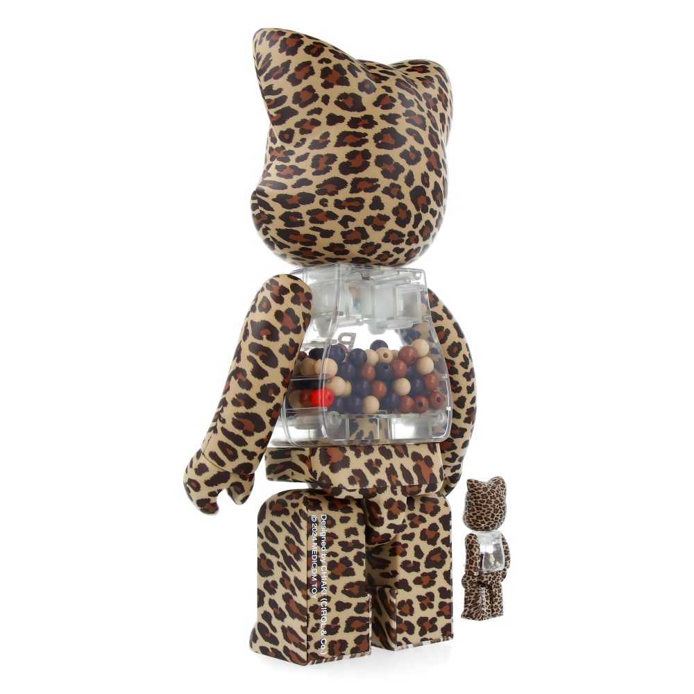 400% + 100% Nyabrick My First Baby Leopard