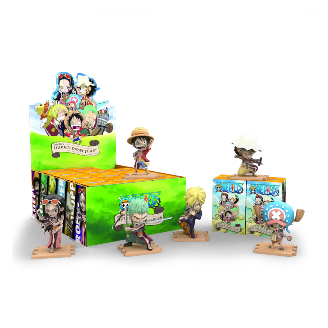 Freeny's Hidden Dissectibles : One Piece