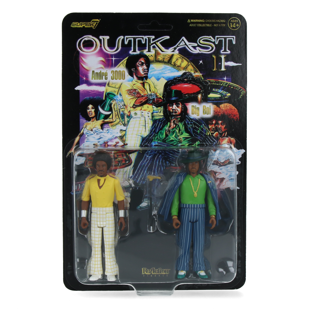 OutKast (Aquemini) - ReAction Figures Wave 2