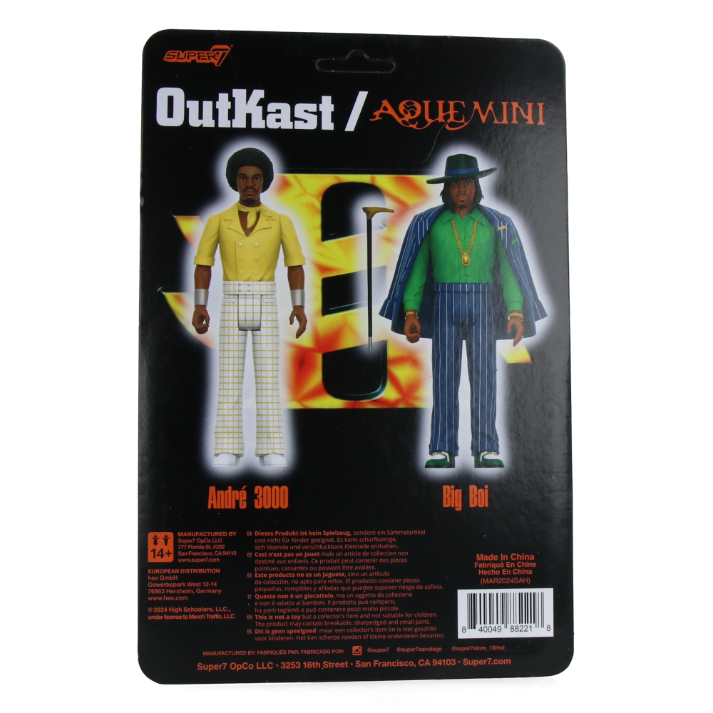 OutKast (Aquemini) - ReAction Figures Wave 2