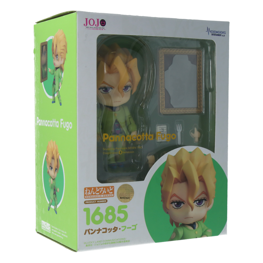 Figurine Nendoroid - Pannacotta Fugo - JoJo's Bizarre Adventure