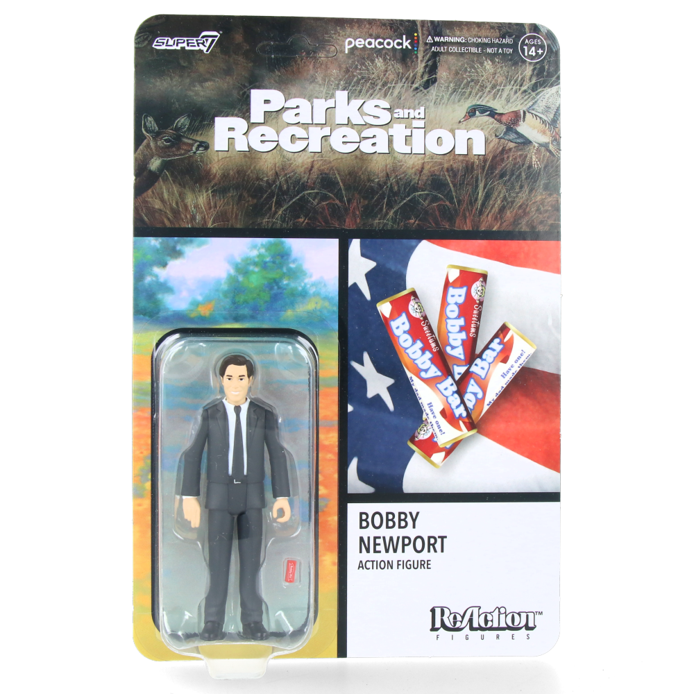 Bobby Newport (Parks and Recreation) - ReAction Figures Wave 3