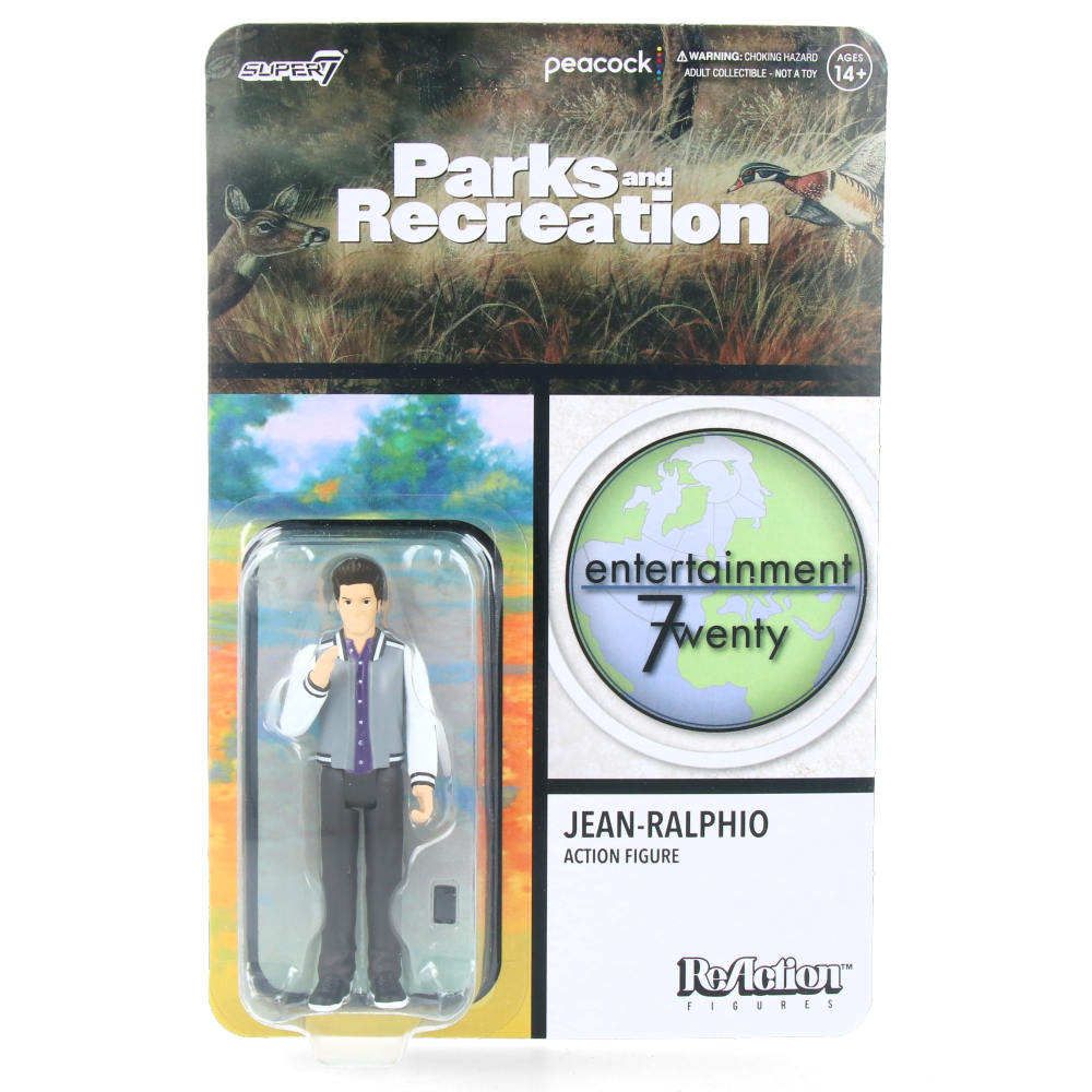 Jean-Ralphio (Parks and Recreation) - ReAction Figures Wave 3