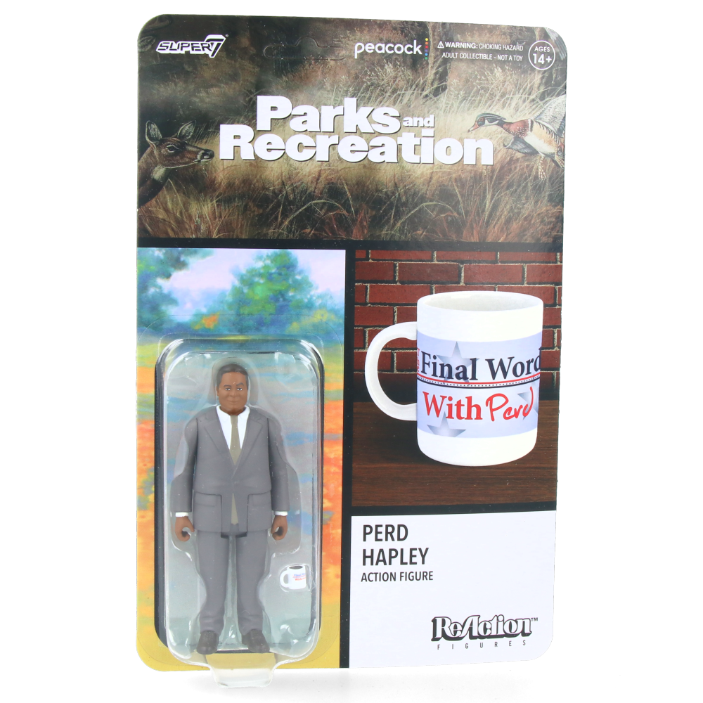 Perd Hapley (Parks and Recreation) - ReAction Figures Wave 3