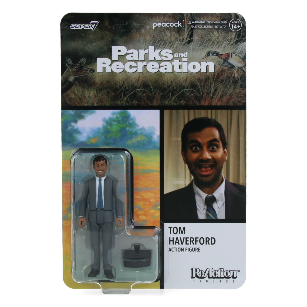 Tom Haverford - Parks and Recreation ReAction Figures Wave 4