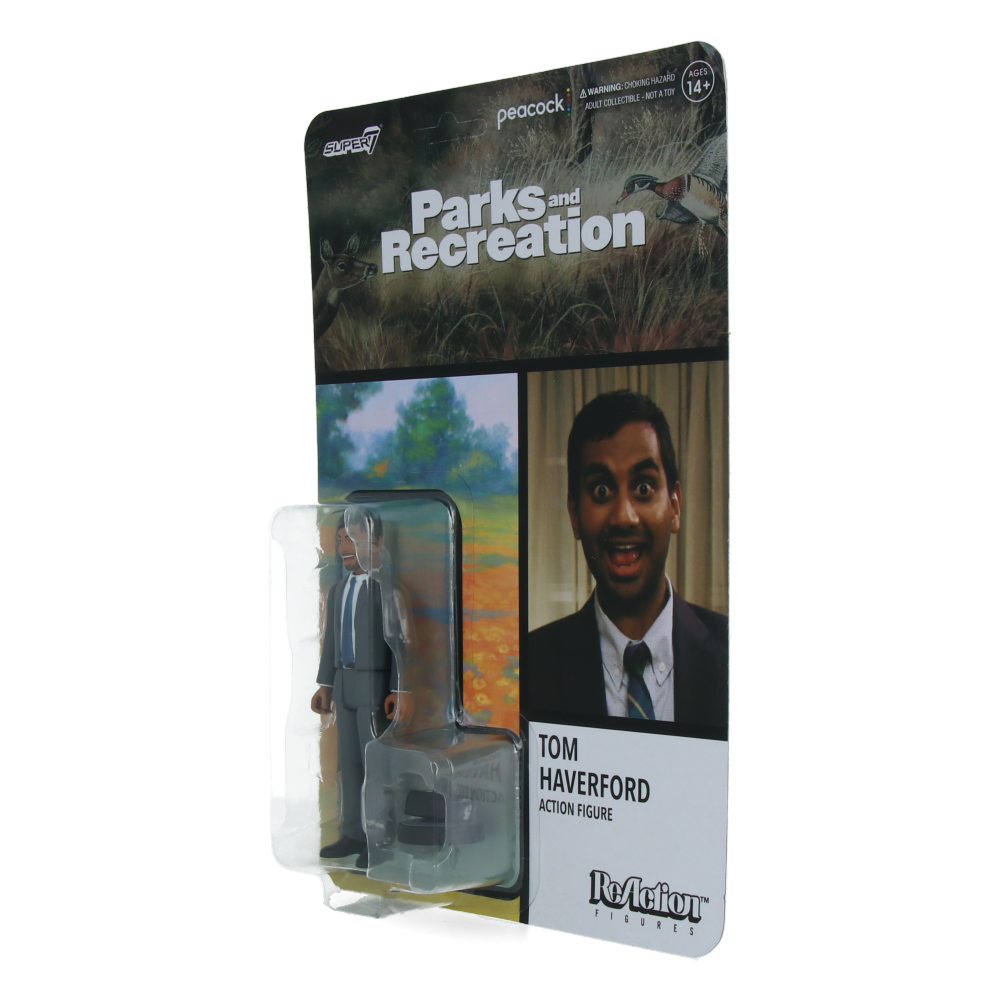 Tom Haverford - Parks and Recreation ReAction Figures Wave 4