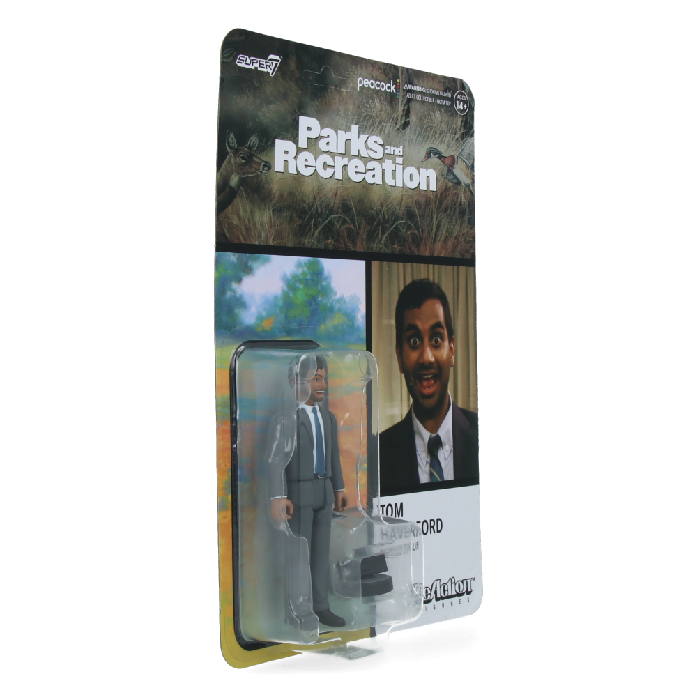 Tom Haverford - Parks and Recreation ReAction Figures Wave 4