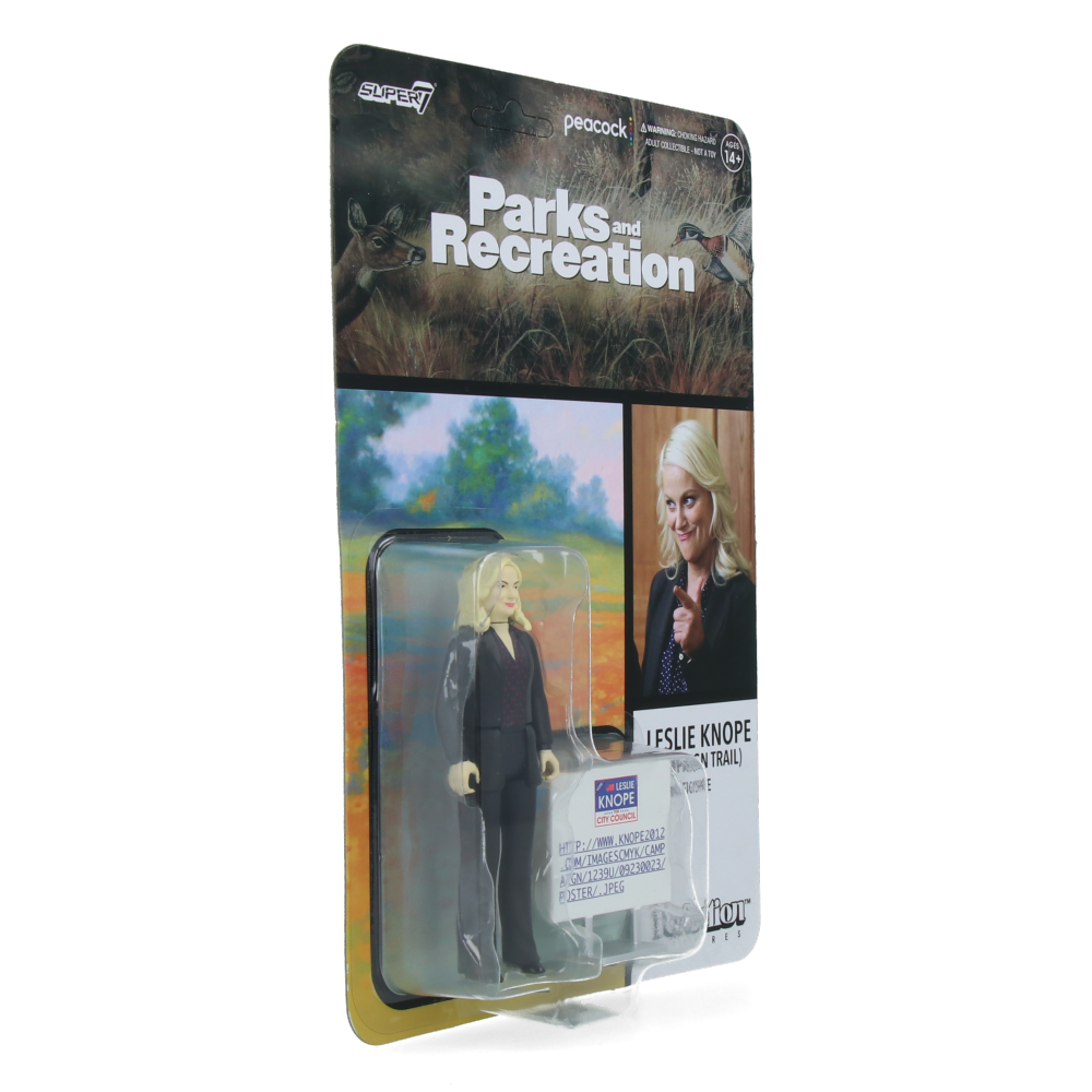 Leslie Knope (Campaign Trail) - Parks and Recreation ReAction Figures Wave 4