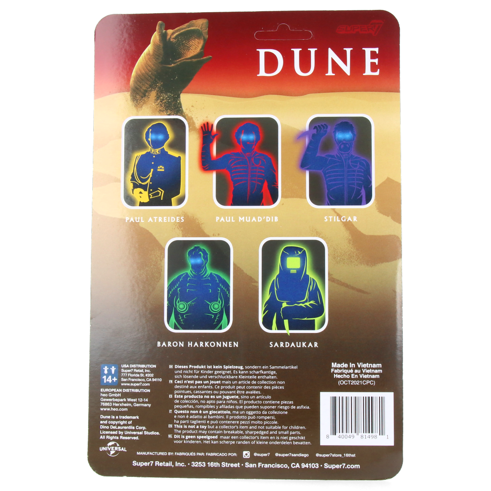 Paul Atreides (Dune) - ReAction Figures Wave 1