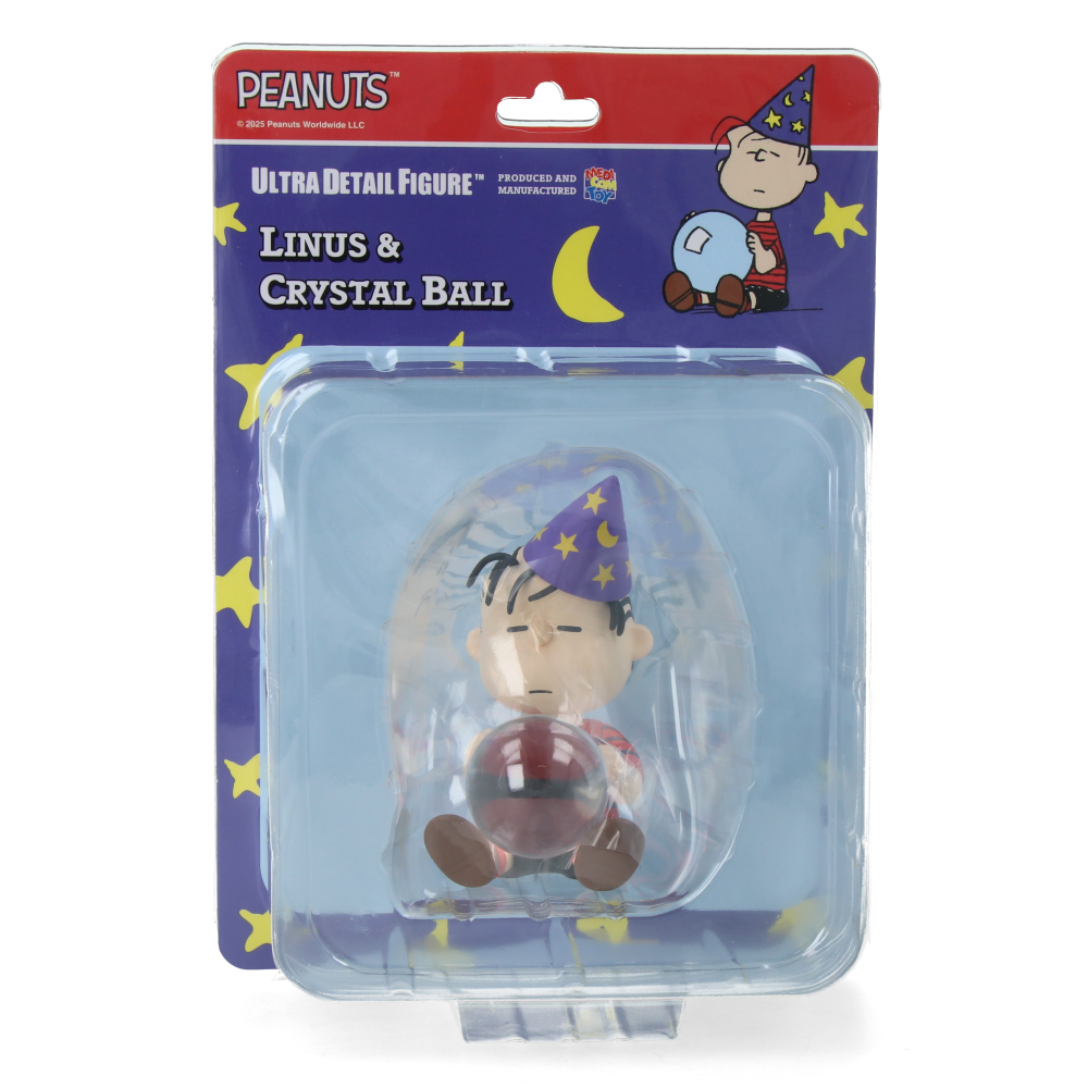 Figurine UDF Peanuts Series 17 - Linus & Crystal Ball