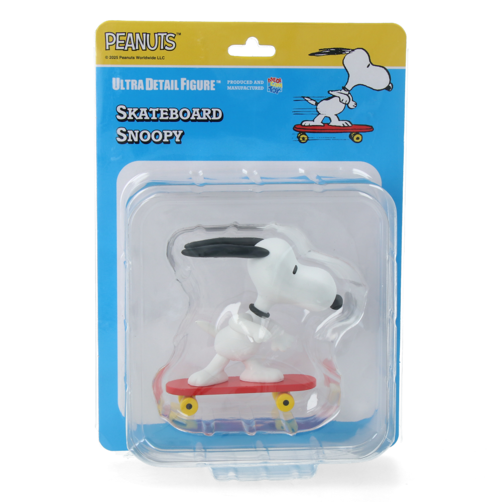 Figurine UDF Peanuts Series 17 - Skateboard Snoopy