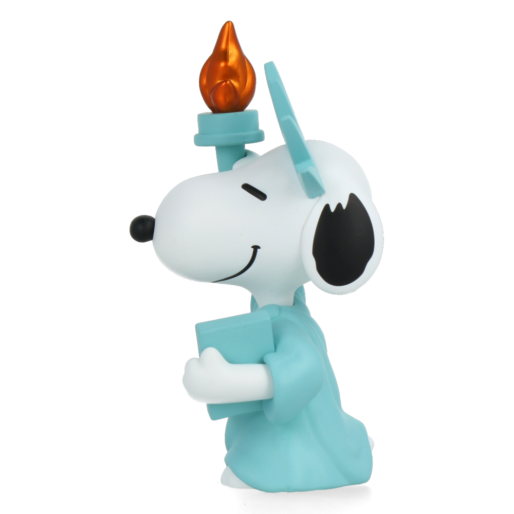 Figurine UDF Peanuts Series 17 - Statue of Liberty Snoopy
