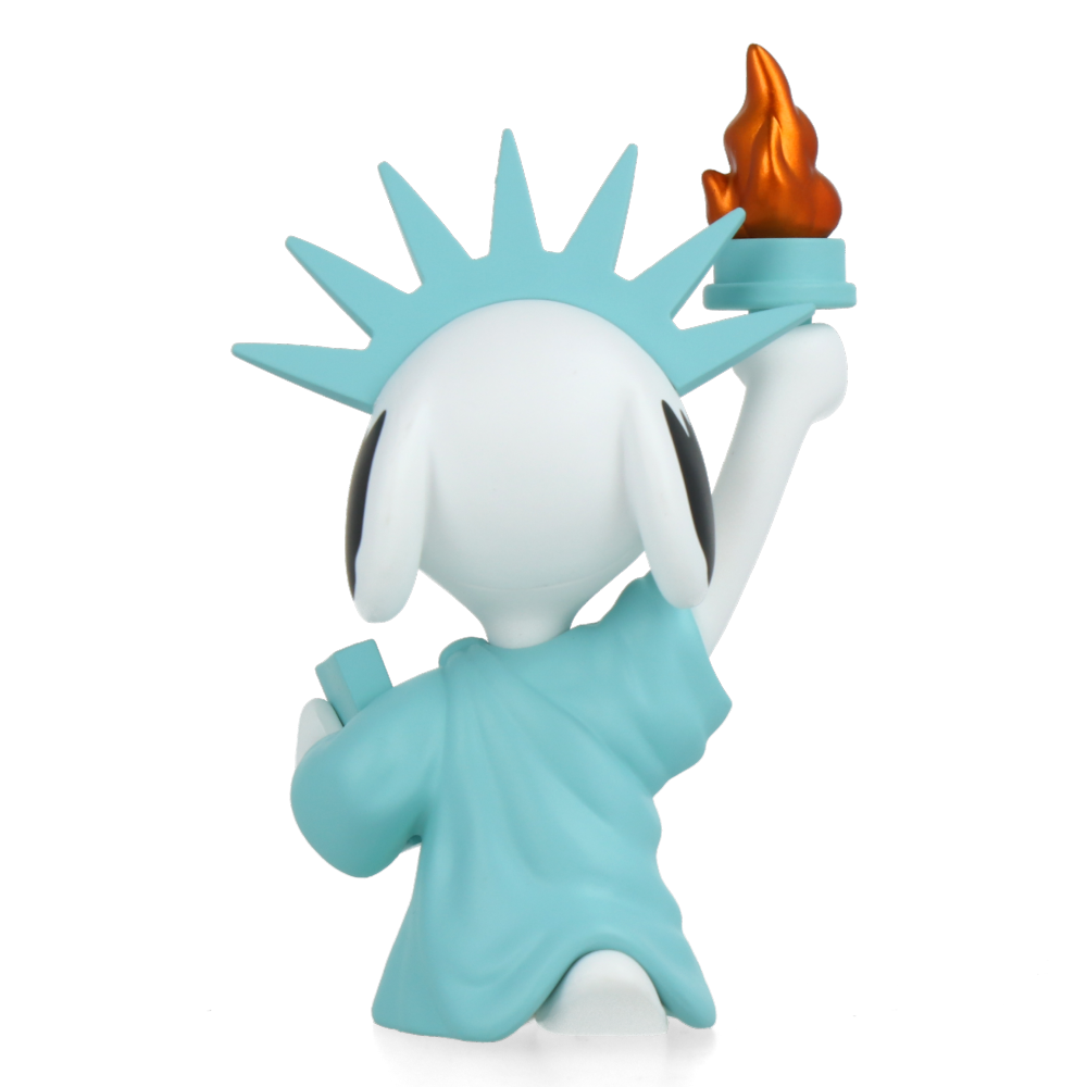 Figurine UDF Peanuts Series 17 - Statue of Liberty Snoopy
