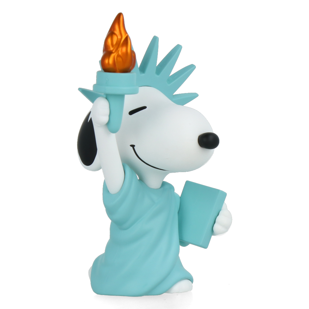 Figurine UDF Peanuts Series 17 - Statue of Liberty Snoopy