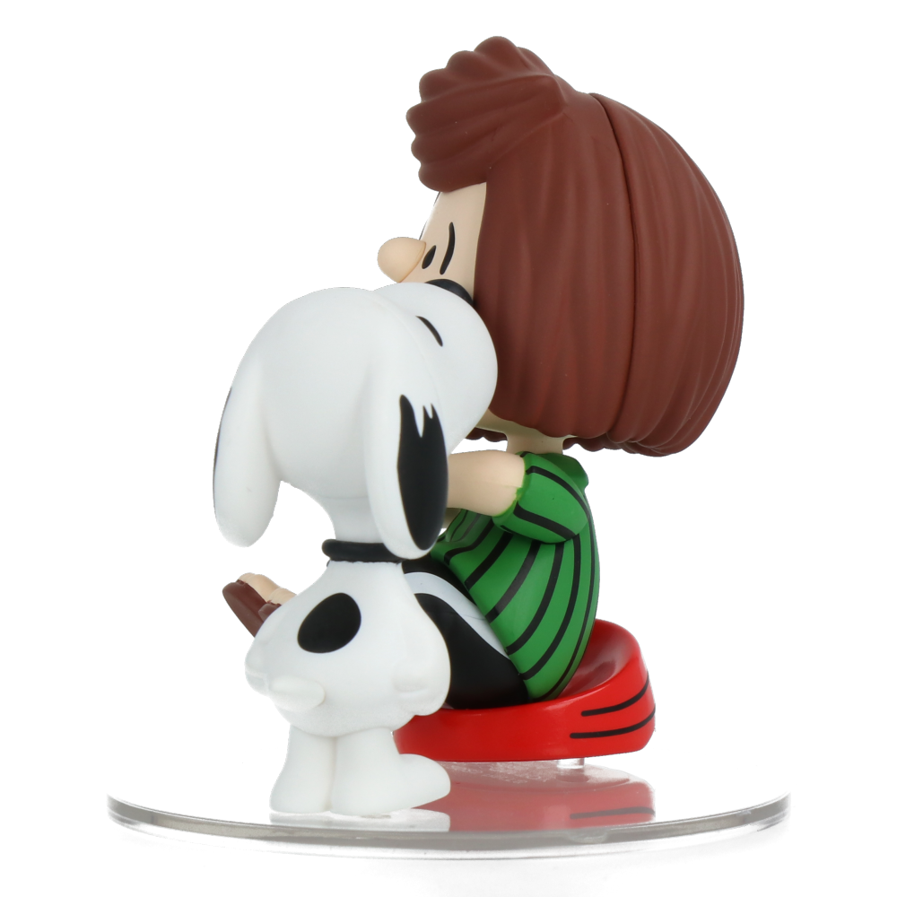 Figurine UDF Peanuts Series 17 - Peppermint Patty & Snoopy
