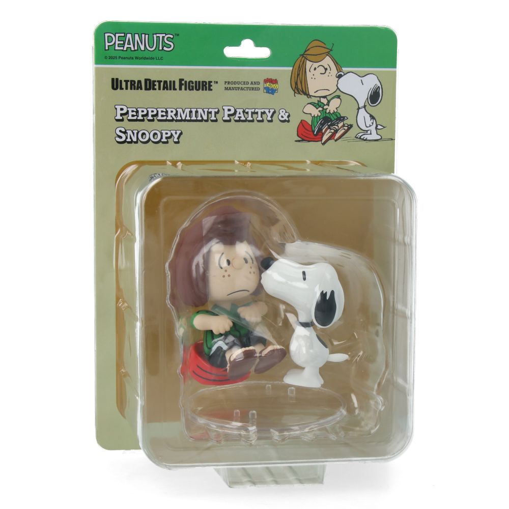 Figurine UDF Peanuts Series 17 - Peppermint Patty & Snoopy