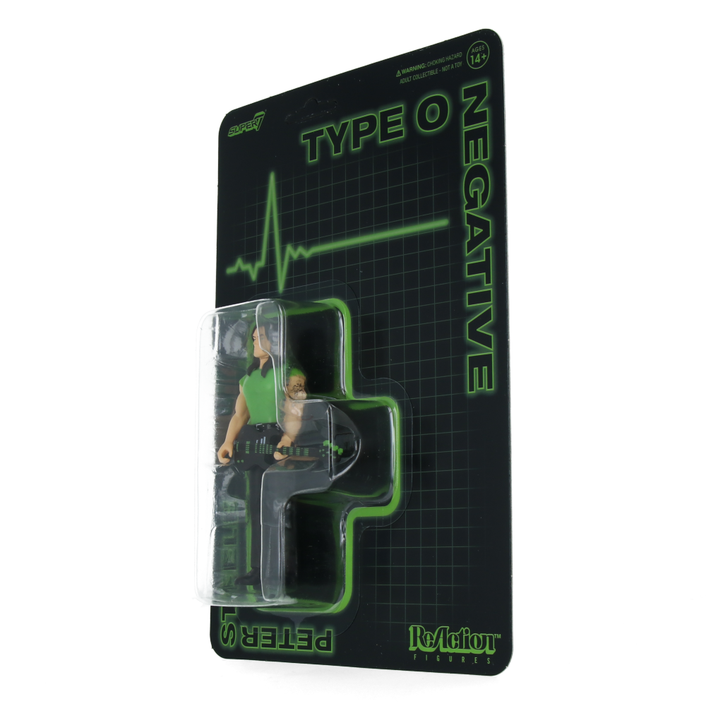 Peter Steele (Type O Negative) - ReAction Figures Wave 1