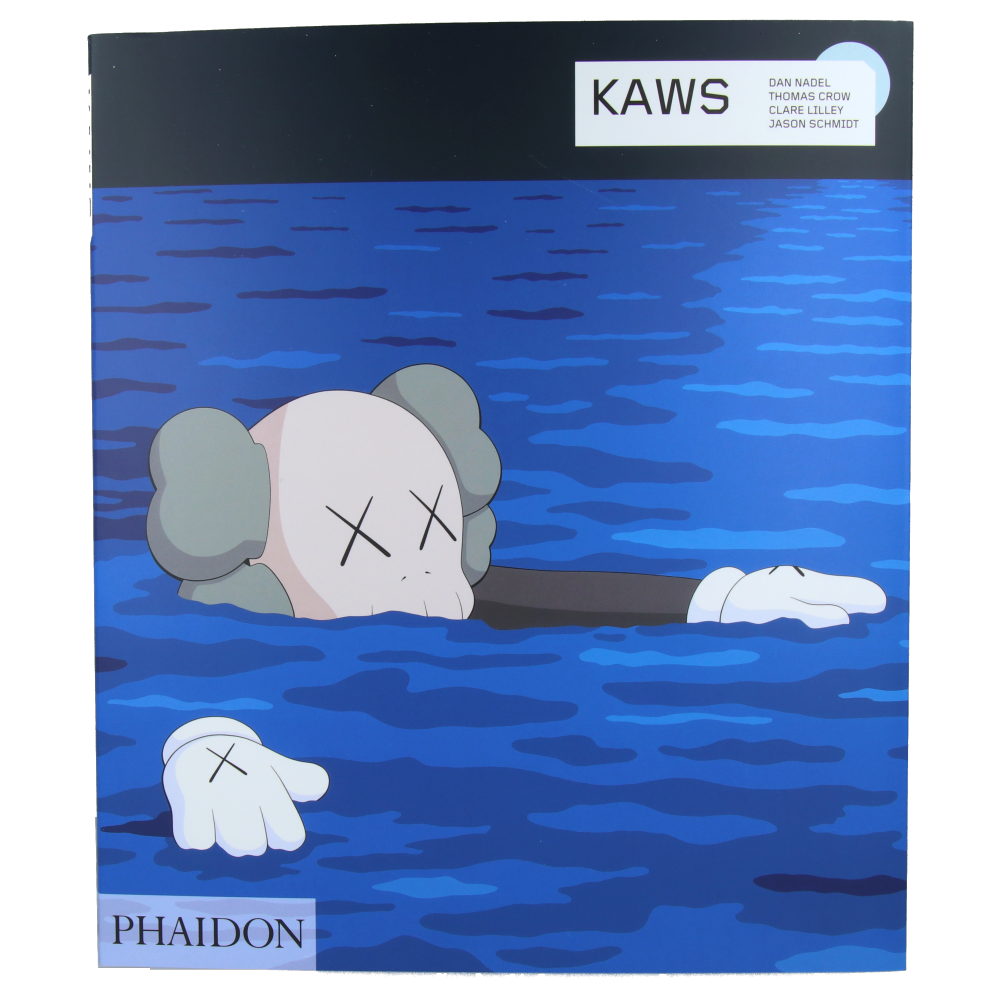 Kaws : phaidon boek