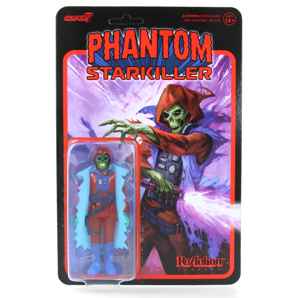 Ghost of Phantom Starkiller - Phantom Starkiller ReAction Figures