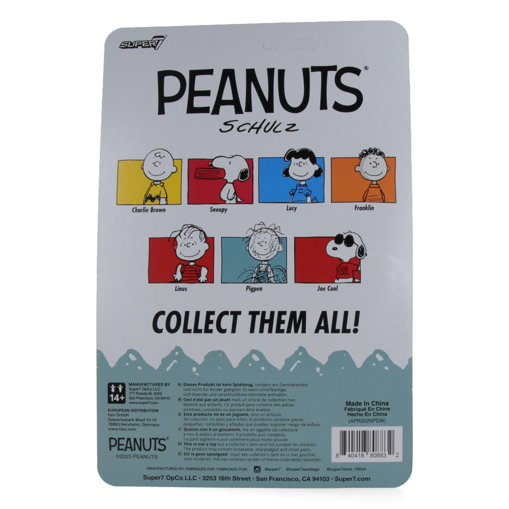 Pigpen - ReAction Figures - Wave 8 (Peanuts)