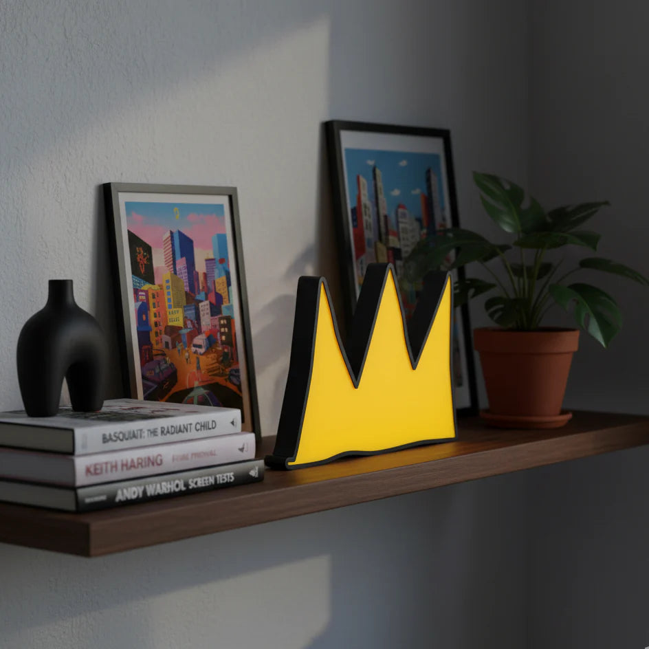 PopBox The Crown by Jean-Michel Basquiat