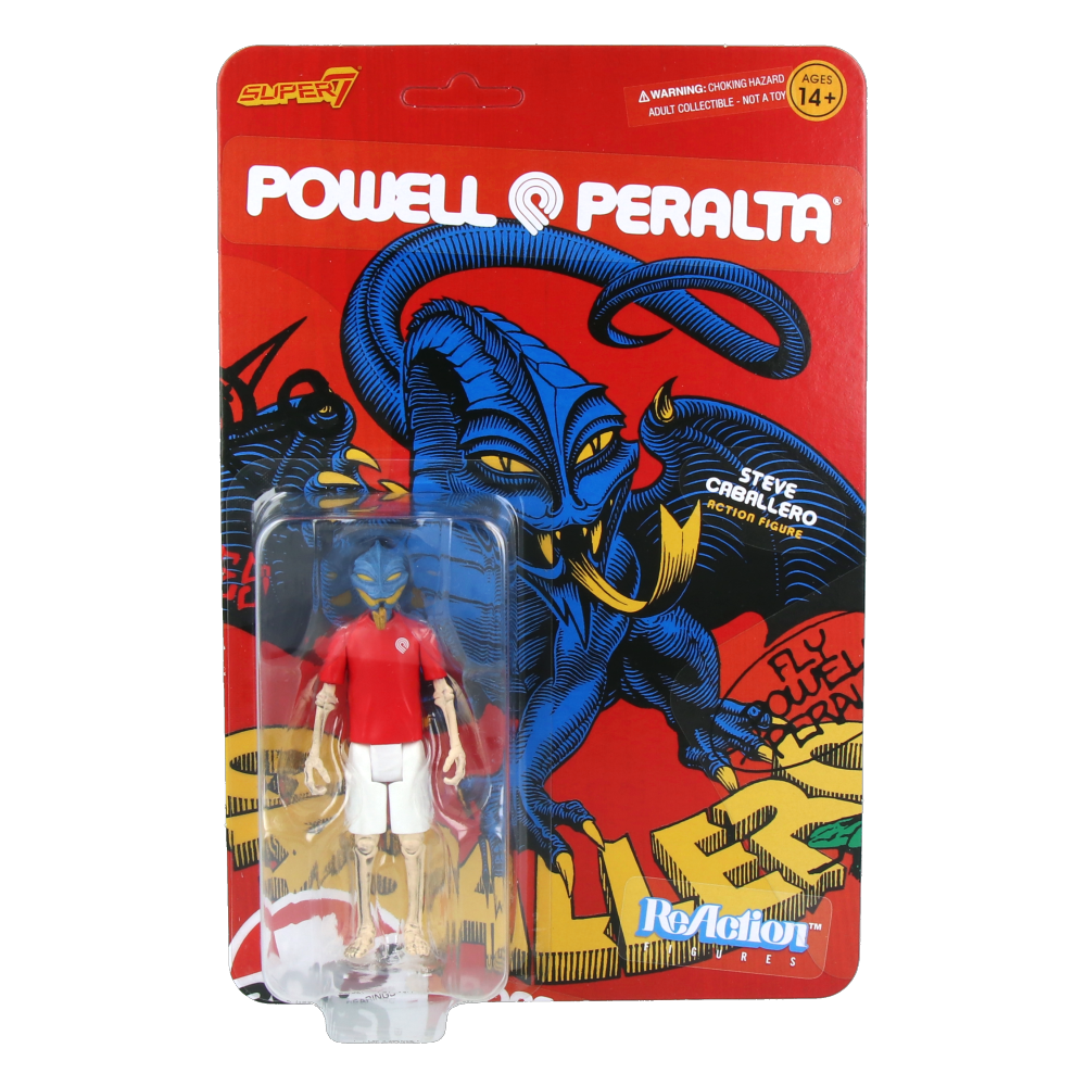 Steve Caballero Dragon (Animal Chin) - Powell Peralta Wave 5