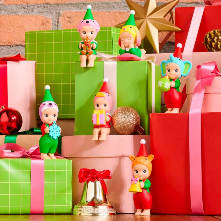 Sonny Angel - Santa’s Little Helper