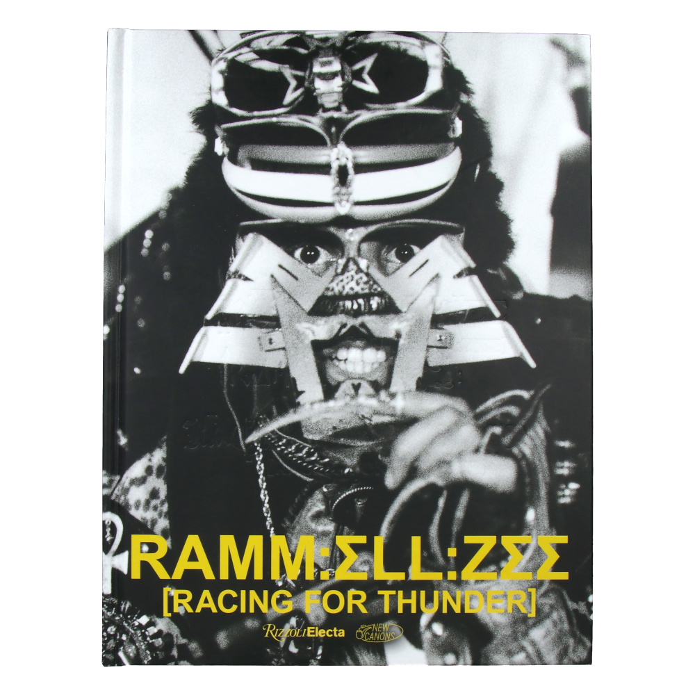 Rammellzee: Racing for Thunder