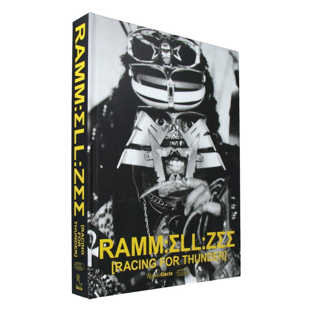 Rammellzee: Racing for Thunder