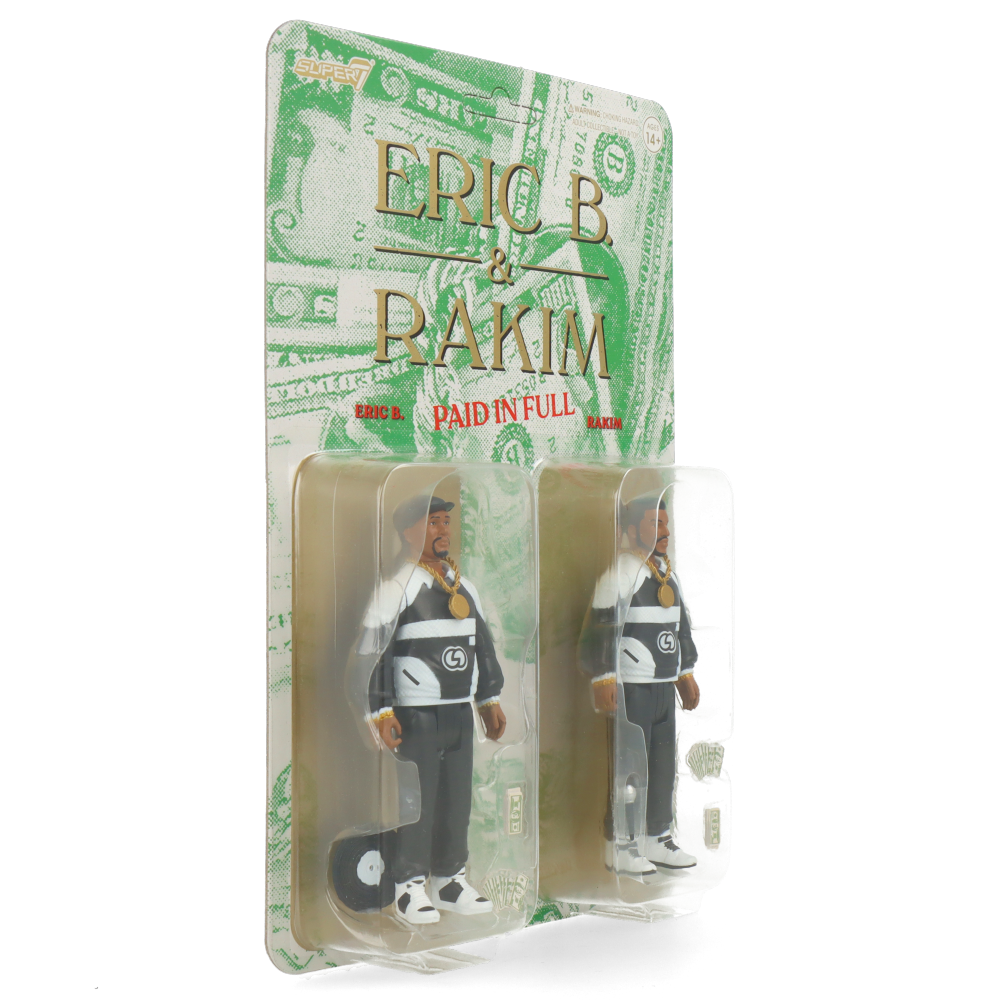 Eric B & Rakim - Betaald in volledig 2 pack - Reactiefiguren