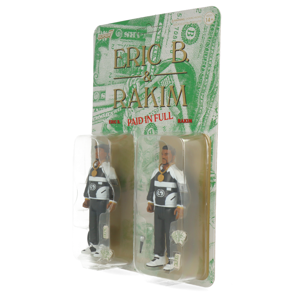 Eric B & Rakim - Paid in Full 2 Pack - ReAction Figures